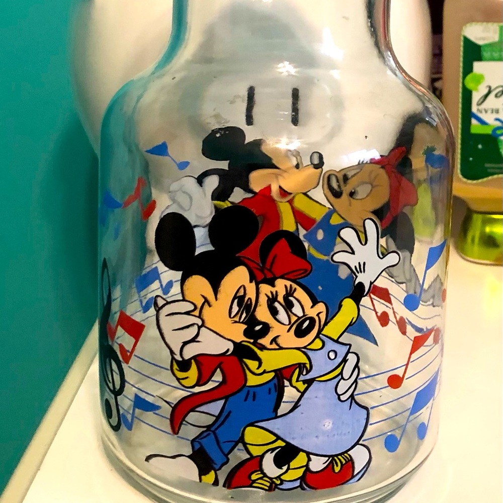 Disney juice pitcher